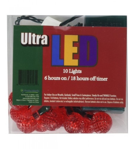 Product UltraLED Operated Rasberry 3 5 Feet