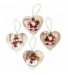 Christmas Ornament Decorations Painted Dangling