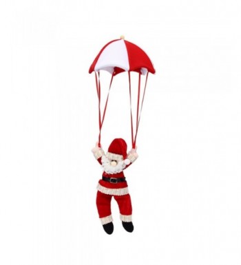 Mochiglory Snowman Parachute Reindeer Ornament