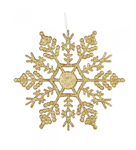 DegGod Snowflake Christmas Snowflakes Decorations