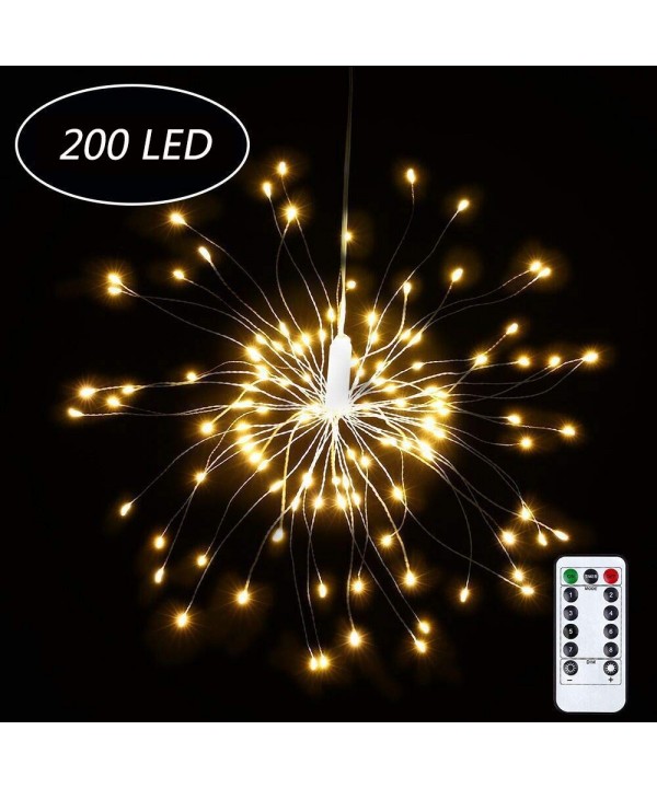 LOVAC Firework Starburst Lighting Christmas