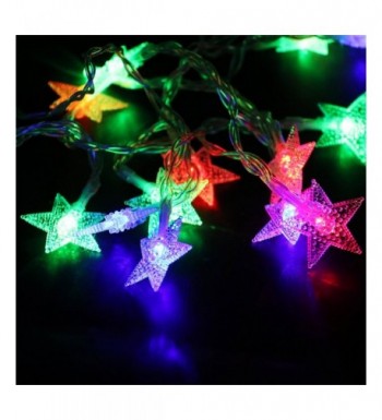 33ft/10m LED Star String Light - USB Powered Indoor Outdoor Waterproof ...