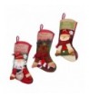 TIOVERY Christmas Stockings Reindeer Decorations