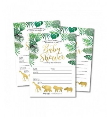 Invitations Sprinkle Neutral Printable Supplies