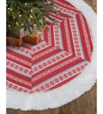 Cheap Real Christmas Tree Skirts Outlet