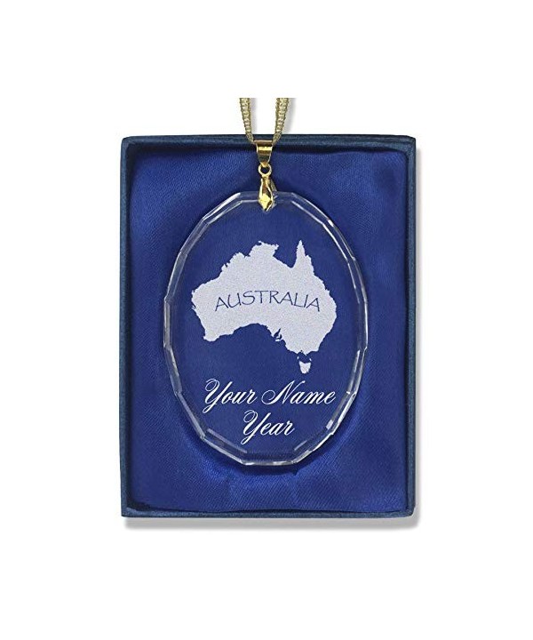 SkunkWerkz Christmas Australian Continent Personalized