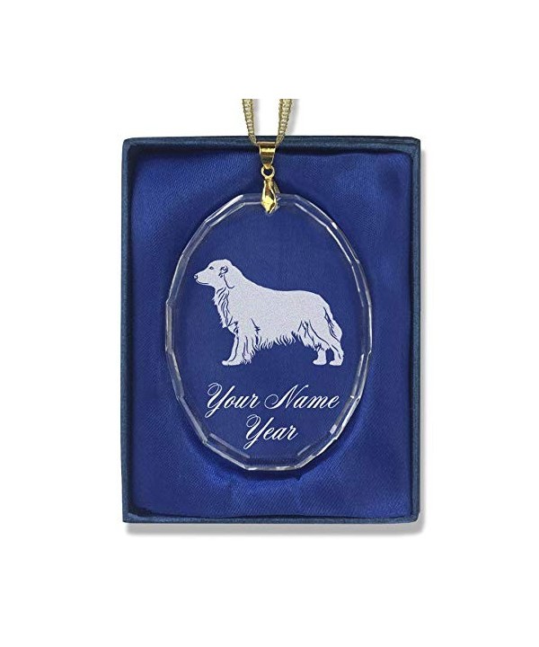 SkunkWerkz Christmas Retriever Personalized Engraving