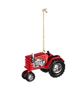 Cypress Home Tractor Christmas Ornament