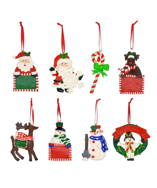 U Goforst Christmas Ornament Figurine Decorations