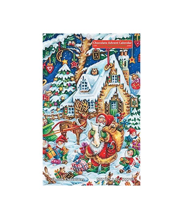 Helpers Chocolate Calendar Countdown Christmas