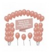 Rose Gold Balloons Party Decorations