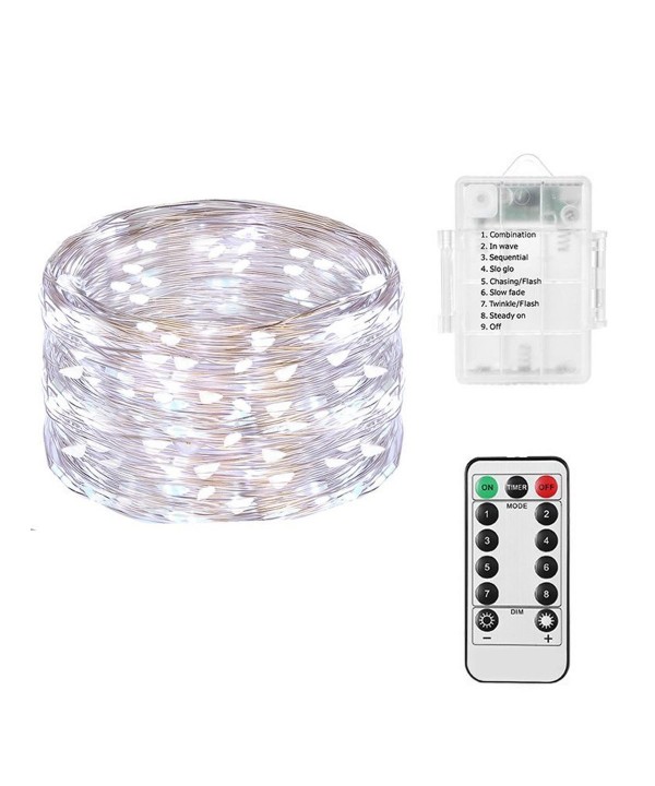 Battery Powered Dimmable Waterproof Decorative