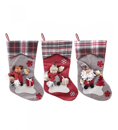 Kesoto Pieces Christmas Stockings Decoration