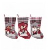 Kesoto Pieces Christmas Stockings Decoration