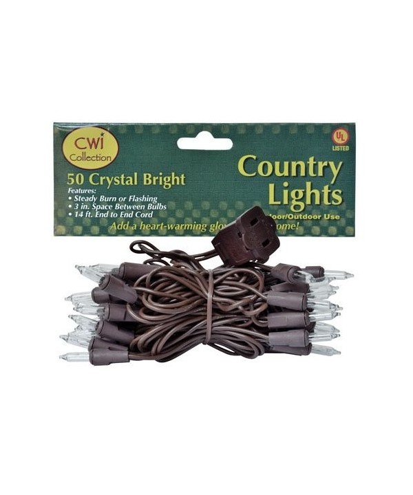 CWI Gifts Count Light Brown