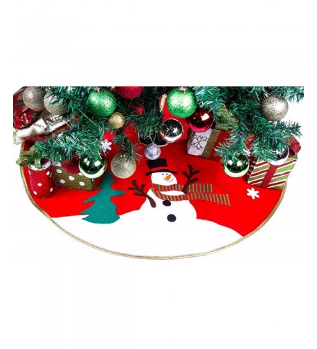 Jolly Christmas Tree Skirt Decorations