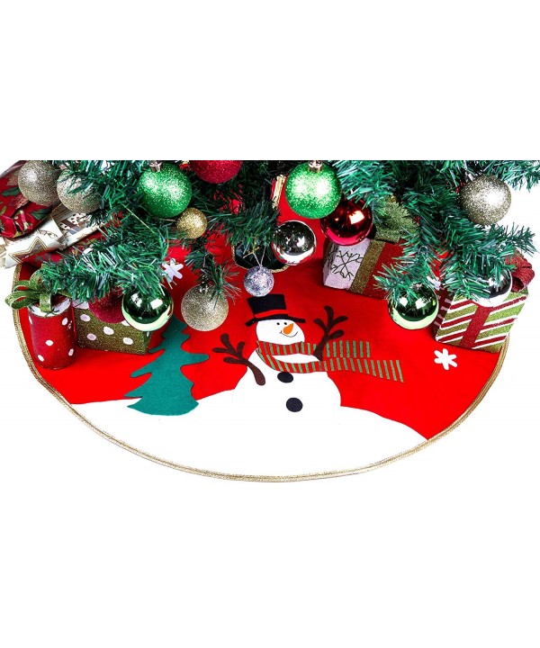 Jolly Christmas Tree Skirt Decorations