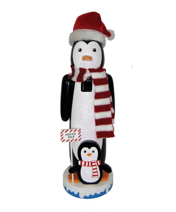 Santas Workshop 70776 Penguins Nutcracker