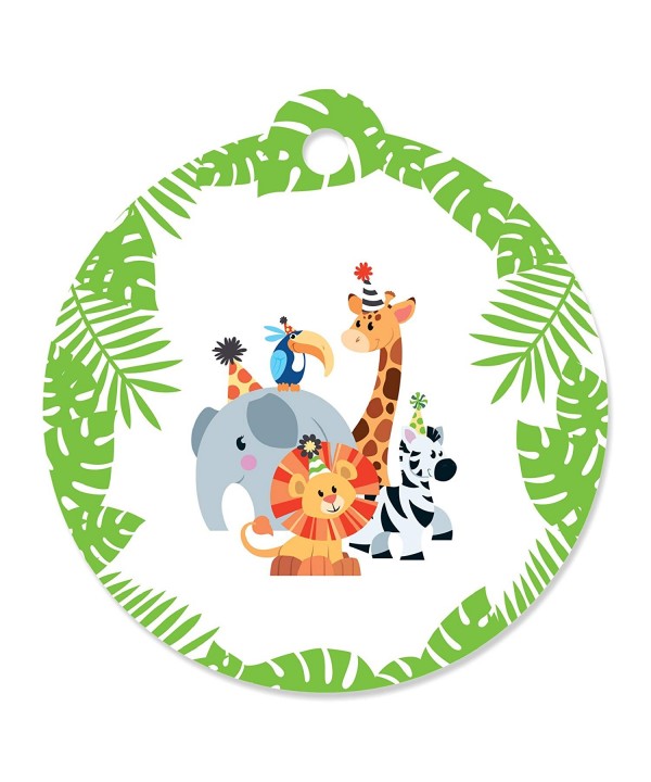 Jungle Party Animals Safari Birthday