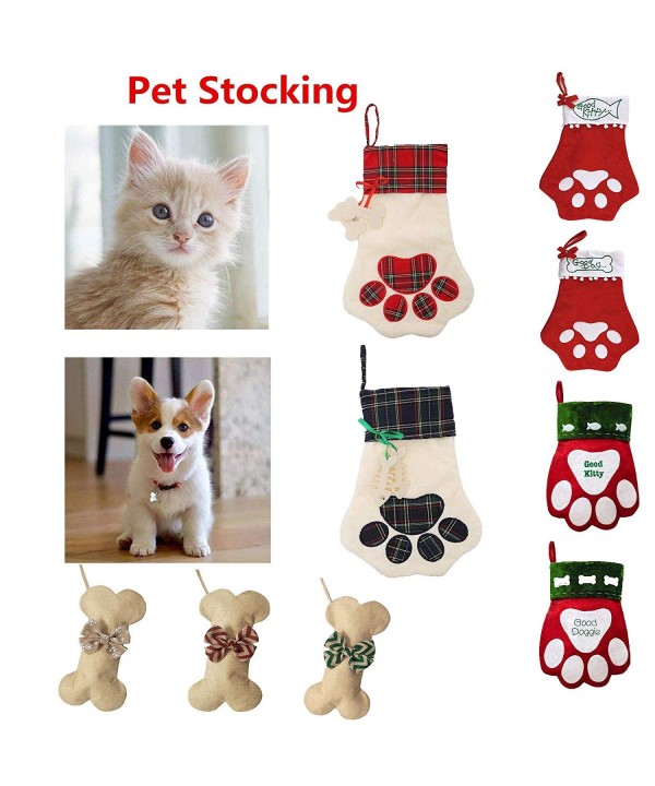 Mrwan Christmas Stocking Personalized Puppy