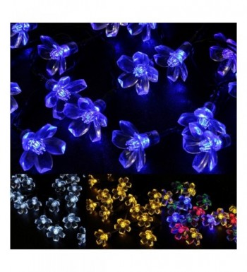 WYZworks Solar String Lights BLOSSOM