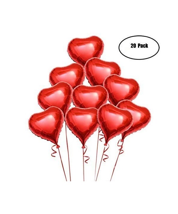 OULII Balloons Valentines Engagement Decoration