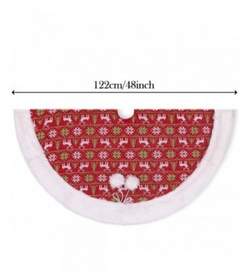 Trendy Christmas Tree Skirts for Sale