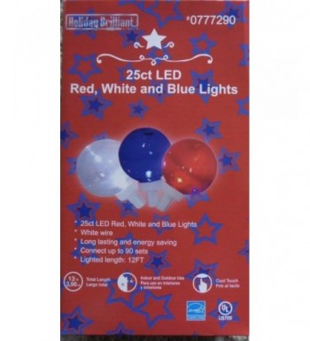 white blue indoor outdoor lights