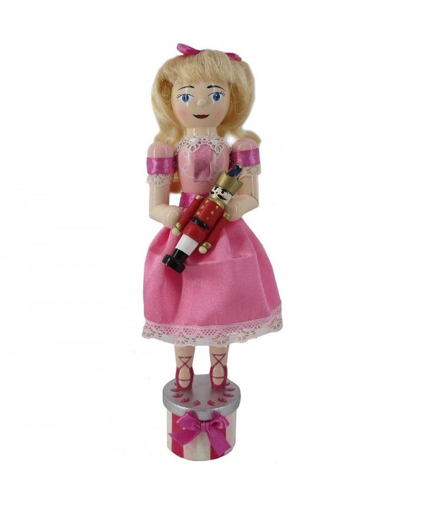 Nutcracker Ballet Figure Ballerina Pretty