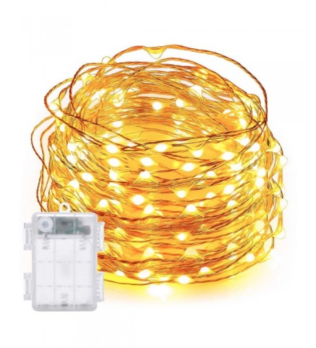 String Lights DecorNova Waterproof Battery