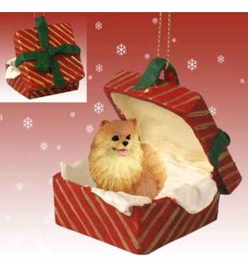 POMERANIAN Gift Christmas Ornament RGBD03A