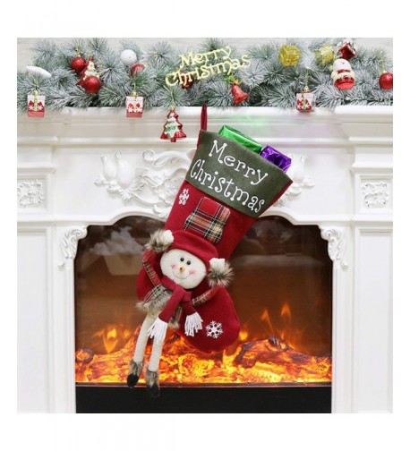ETLEE Christmas Stockings Decoration Accessories