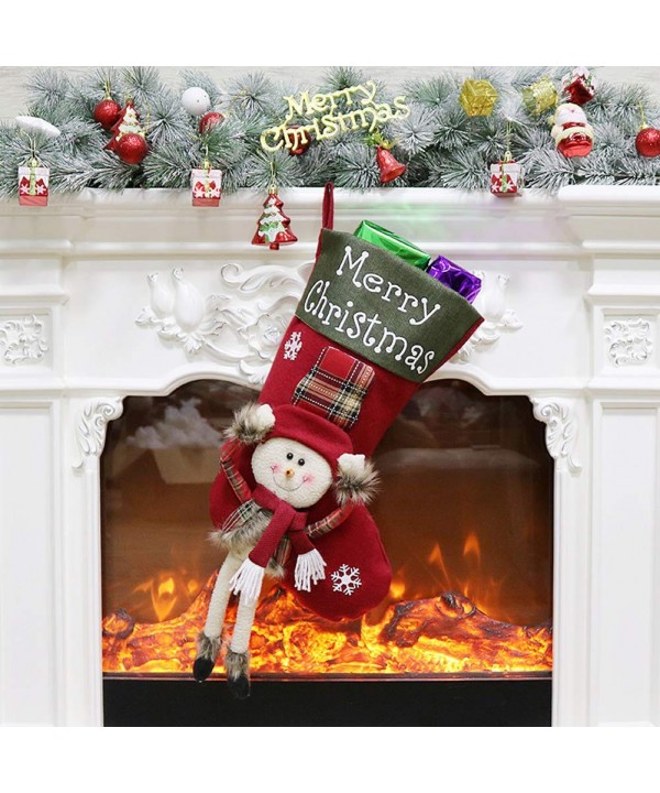 ETLEE Christmas Stockings Decoration Accessories