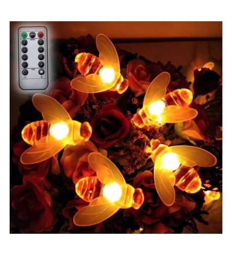 Honeybee Battery Lighting Control Decoration