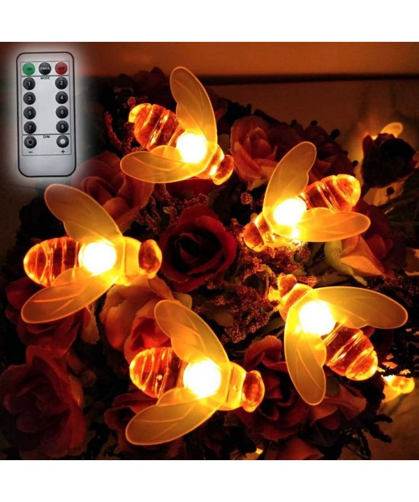 Honeybee Battery Lighting Control Decoration