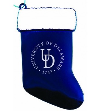 University Delaware Chirstmas Stocking Ornament