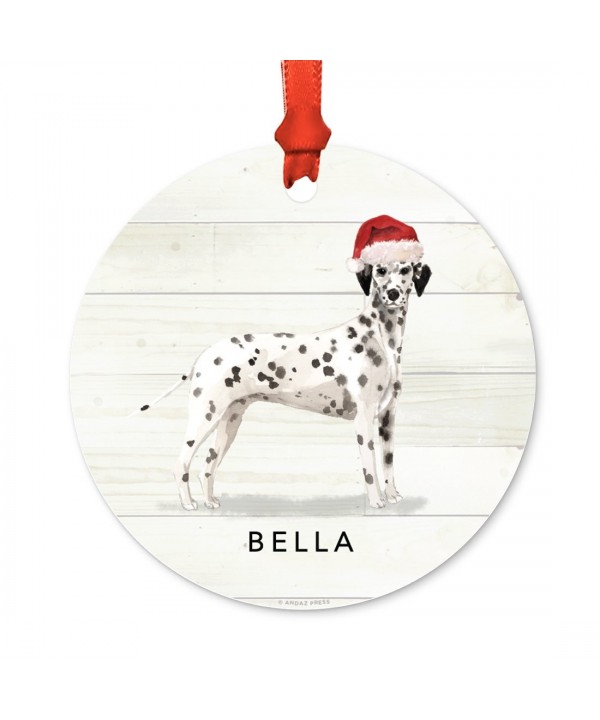 Andaz Press Personalized Christmas Dalmatian