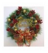 GREENTER Christmas Wreath Hanging Decorative