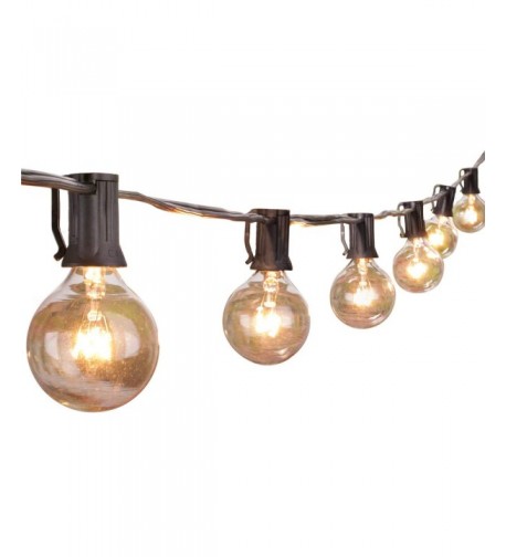 String Lights Bulbs UL Outdoor Commercial