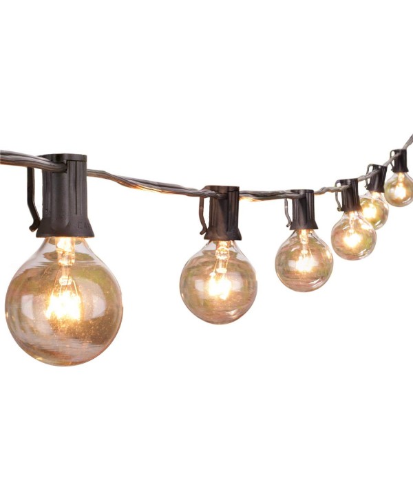 String Lights Bulbs UL Outdoor Commercial