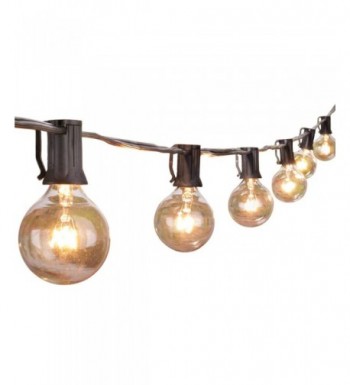 String Lights Bulbs UL Outdoor Commercial