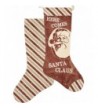 Christmas Stocking Comes Santa Claus