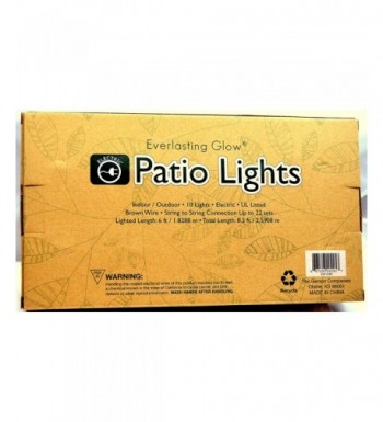 Designer Outdoor String Lights Outlet Online