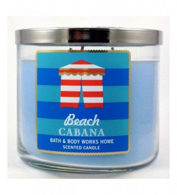 Bath Body Works Candle Cabana