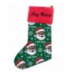 Believe Christmas Personalized Stockings Stocking