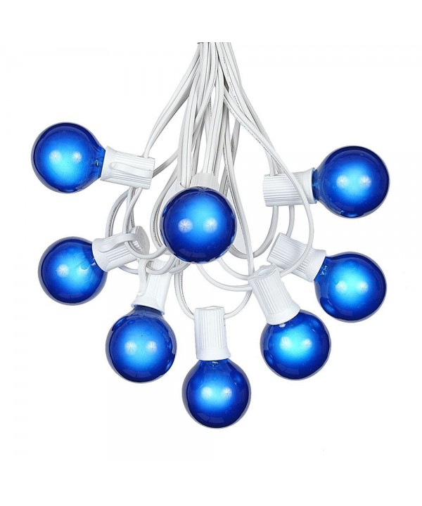 Patio String Lights Globe Bulbs