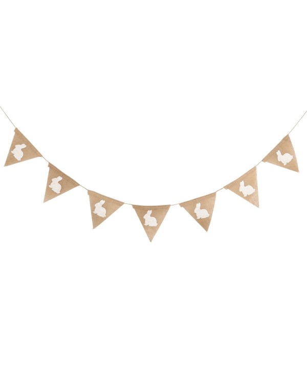 Tinksky Rabbit Hessian Bunting Festival