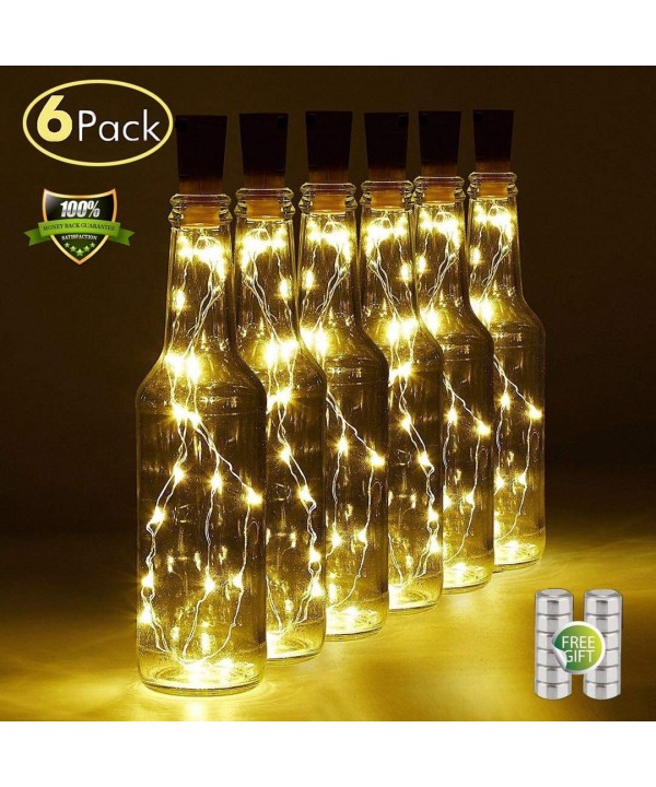 Bottle Lights Battery Powered String