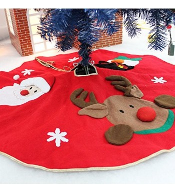 Trendy Christmas Tree Skirts Clearance Sale