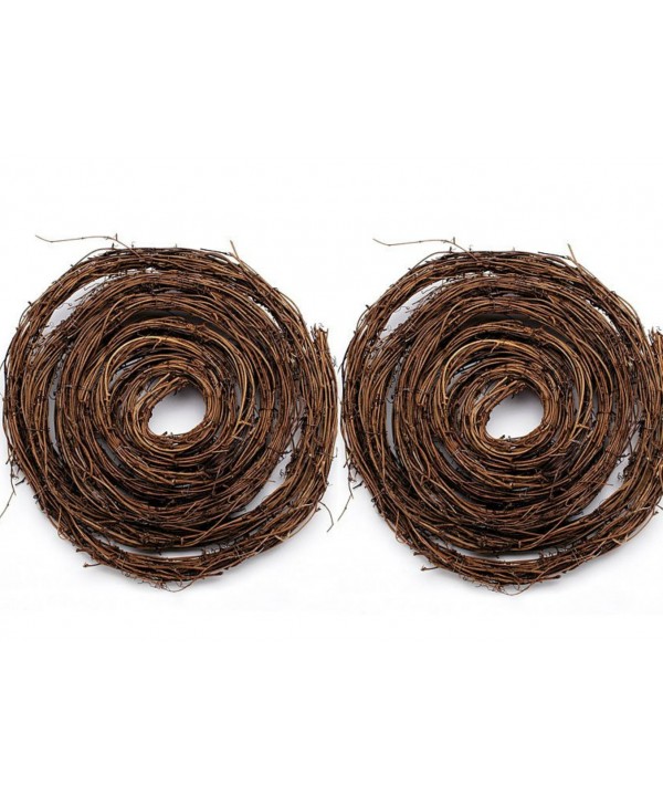 Darice 2 Inch Garland 15 Feet Two Pack